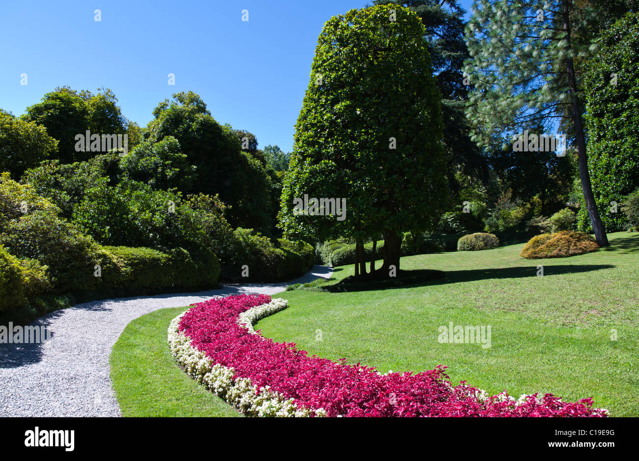 Como italy tremezzo carlotta hi-res stock photography and images - Alamy