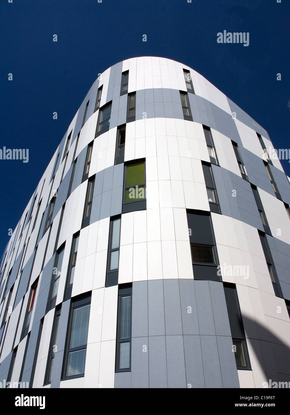 New building. Ipswich waterfront.Apartments Stock Photo Alamy