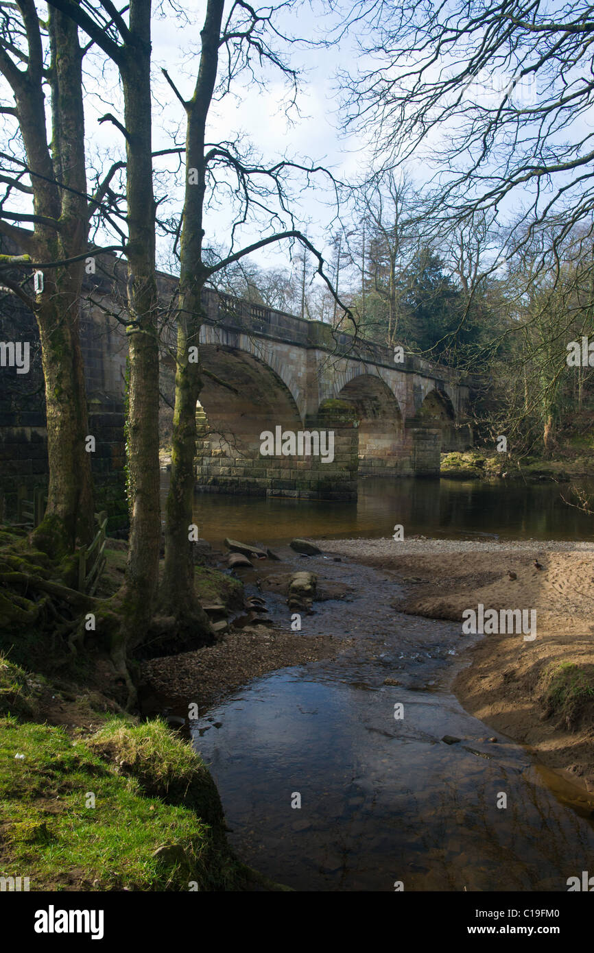 River Lune Lancashire Stock Photo Alamy