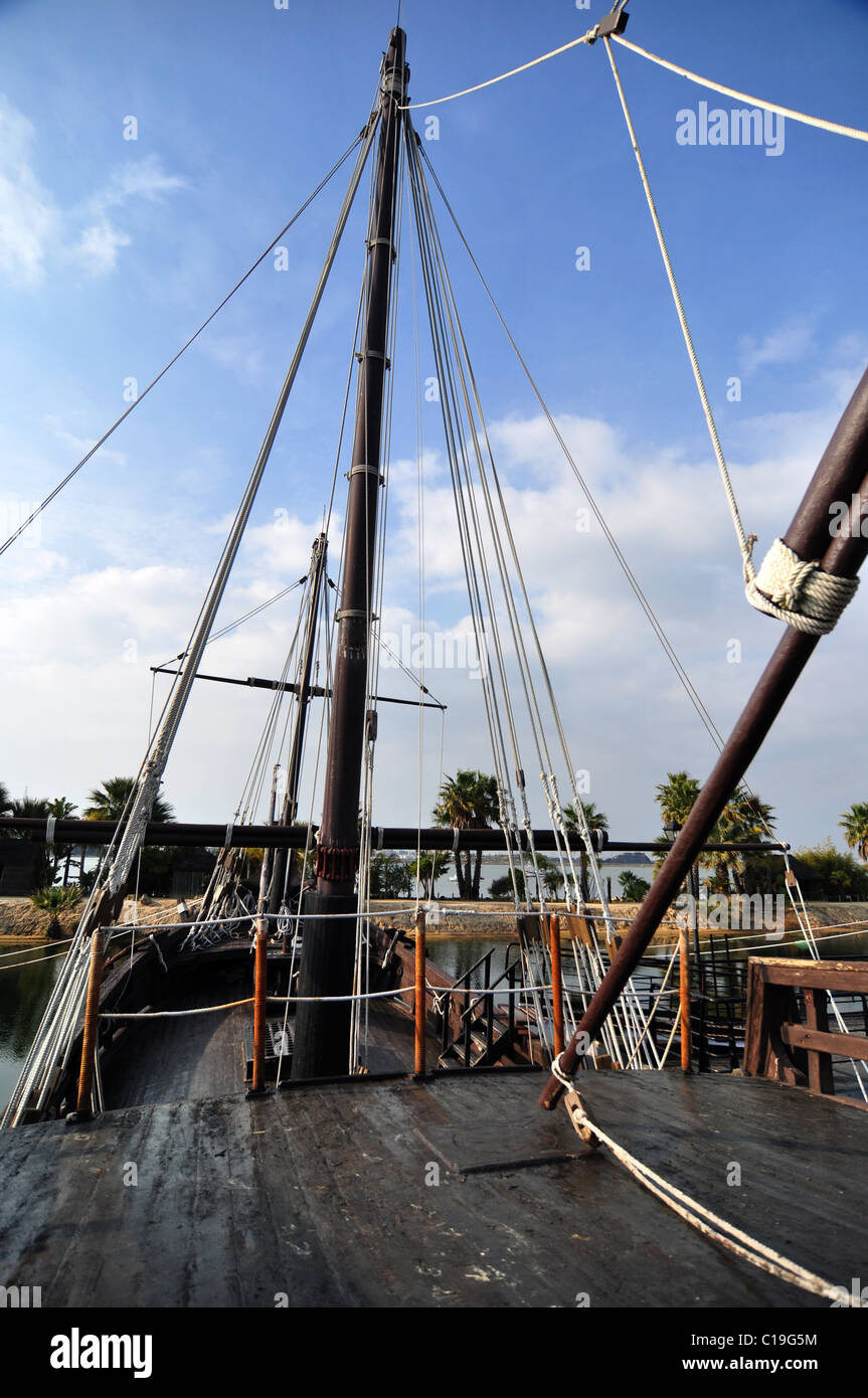 Columbus replica ships hires stock photography and images Alamy