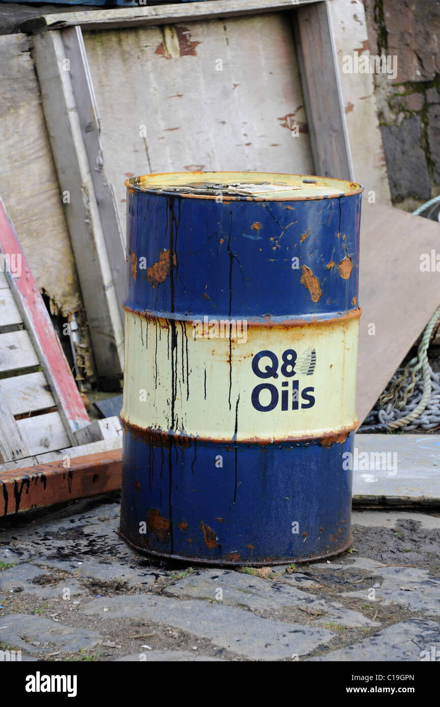 A Barrel of Oil Stock Photo Alamy