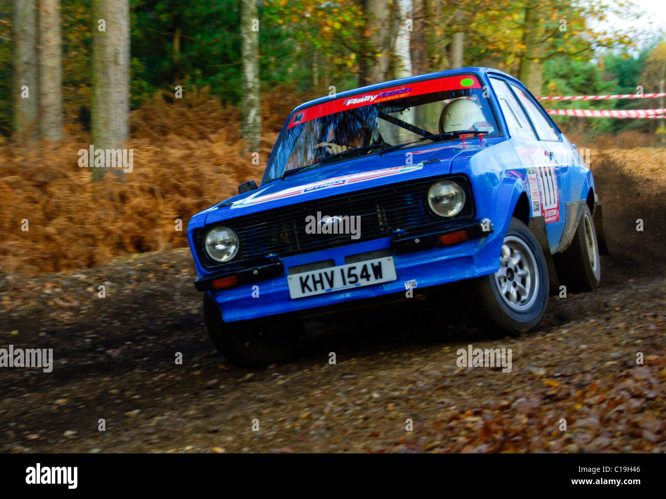 Rally Car at Tempest Rally Stock Photo - Alamy