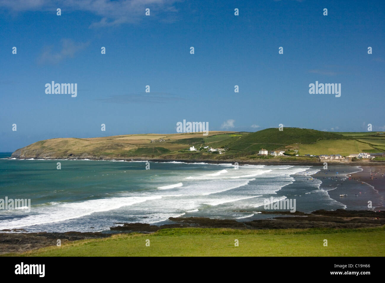 Croyde Bay croyde North Devon Stock Photo - Alamy