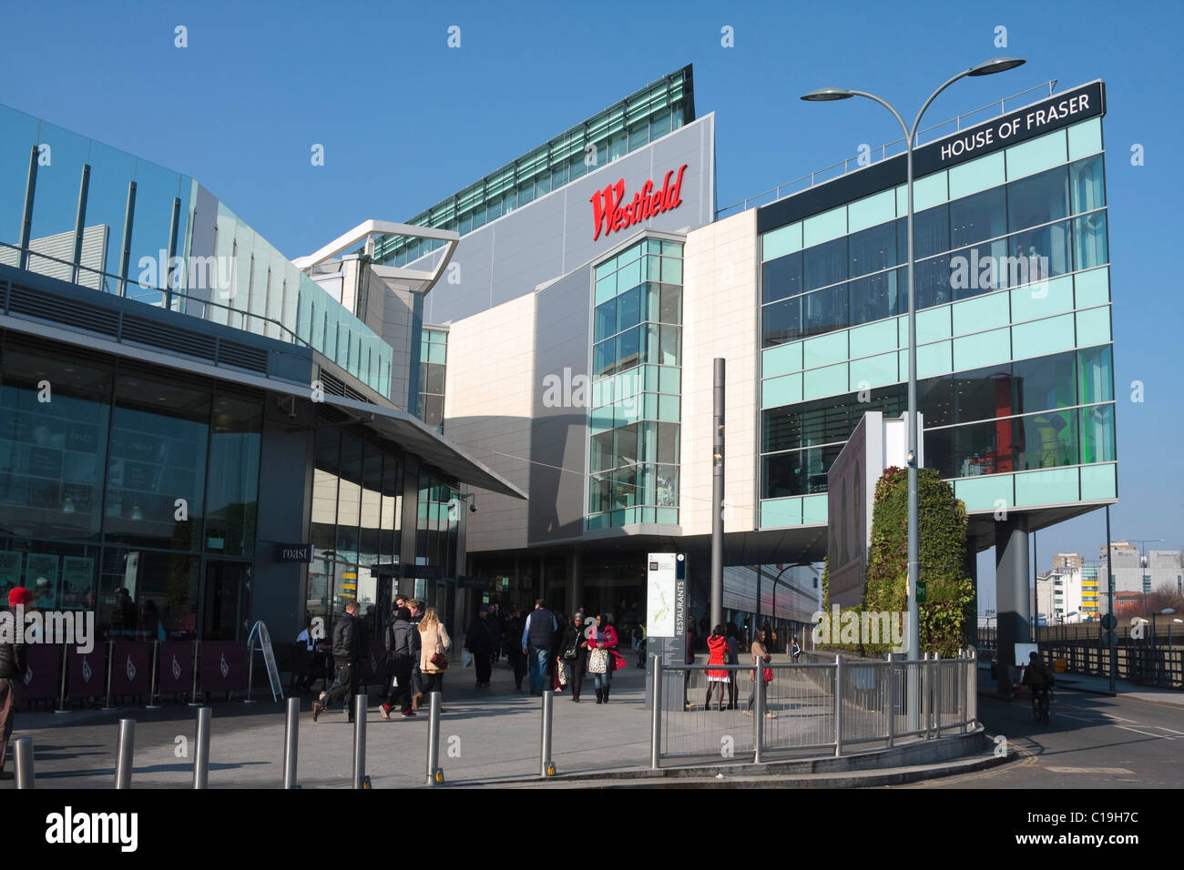 Westfield Shepherds Bush London Uk Hi res Stock Photography And Images 
