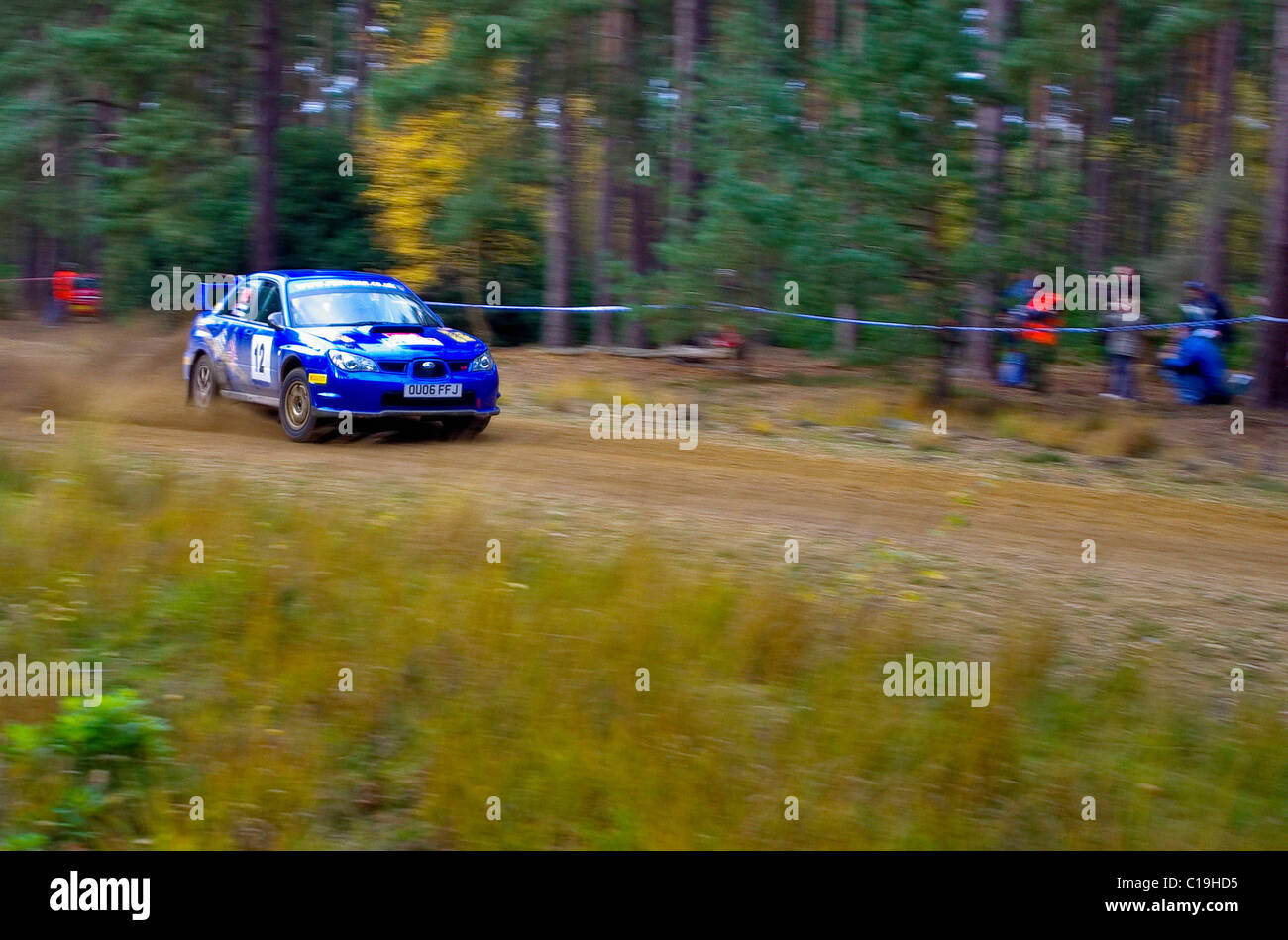 Rally car tempest rally hi-res stock photography and images - Alamy
