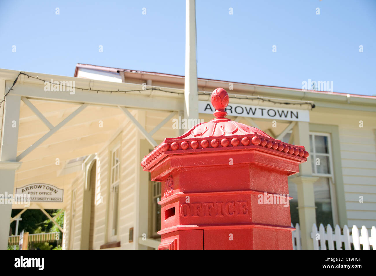 New zealand post office hires stock photography and images Alamy