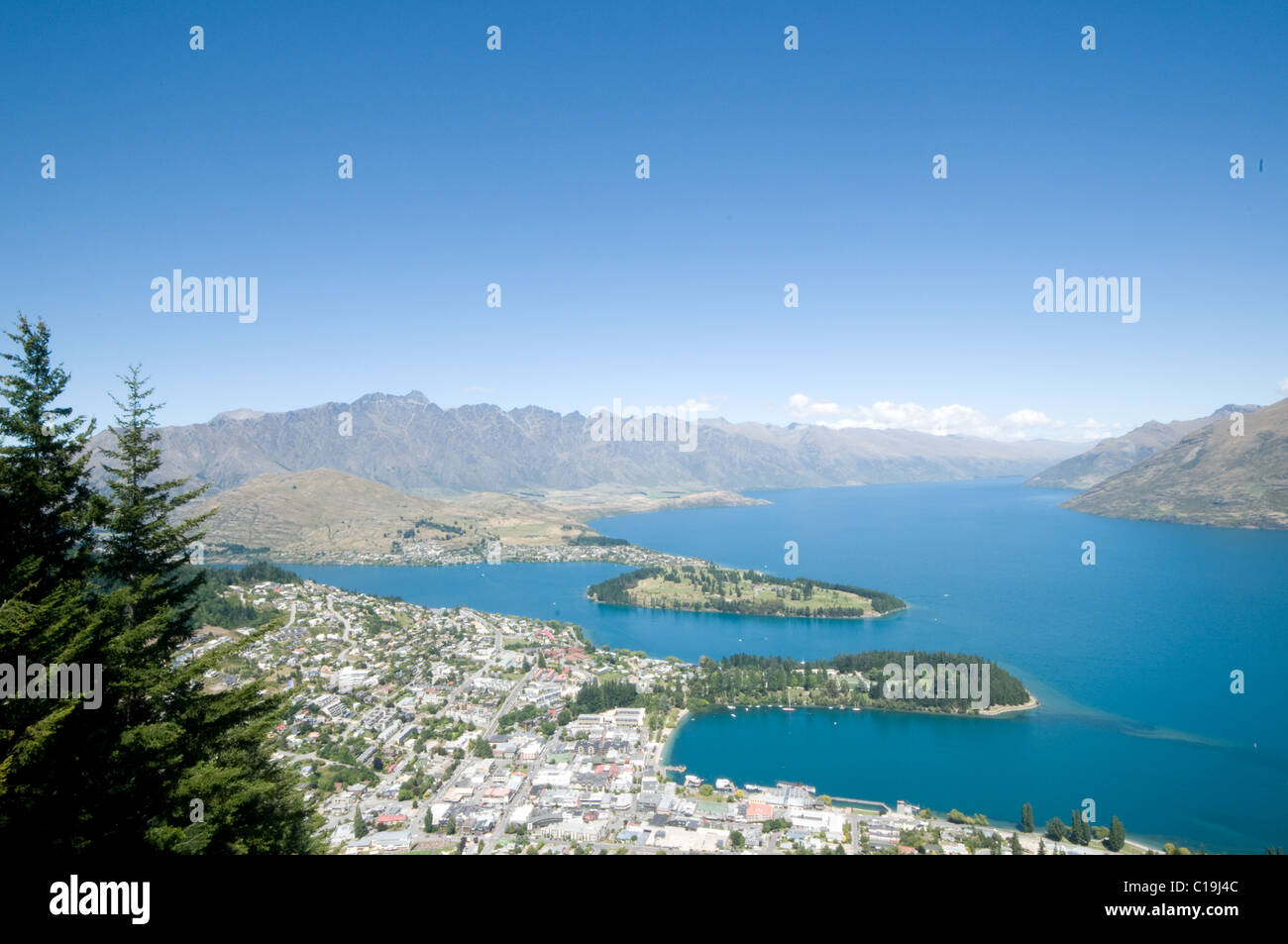 Queenstown otago new zealand hi-res stock photography and images - Alamy