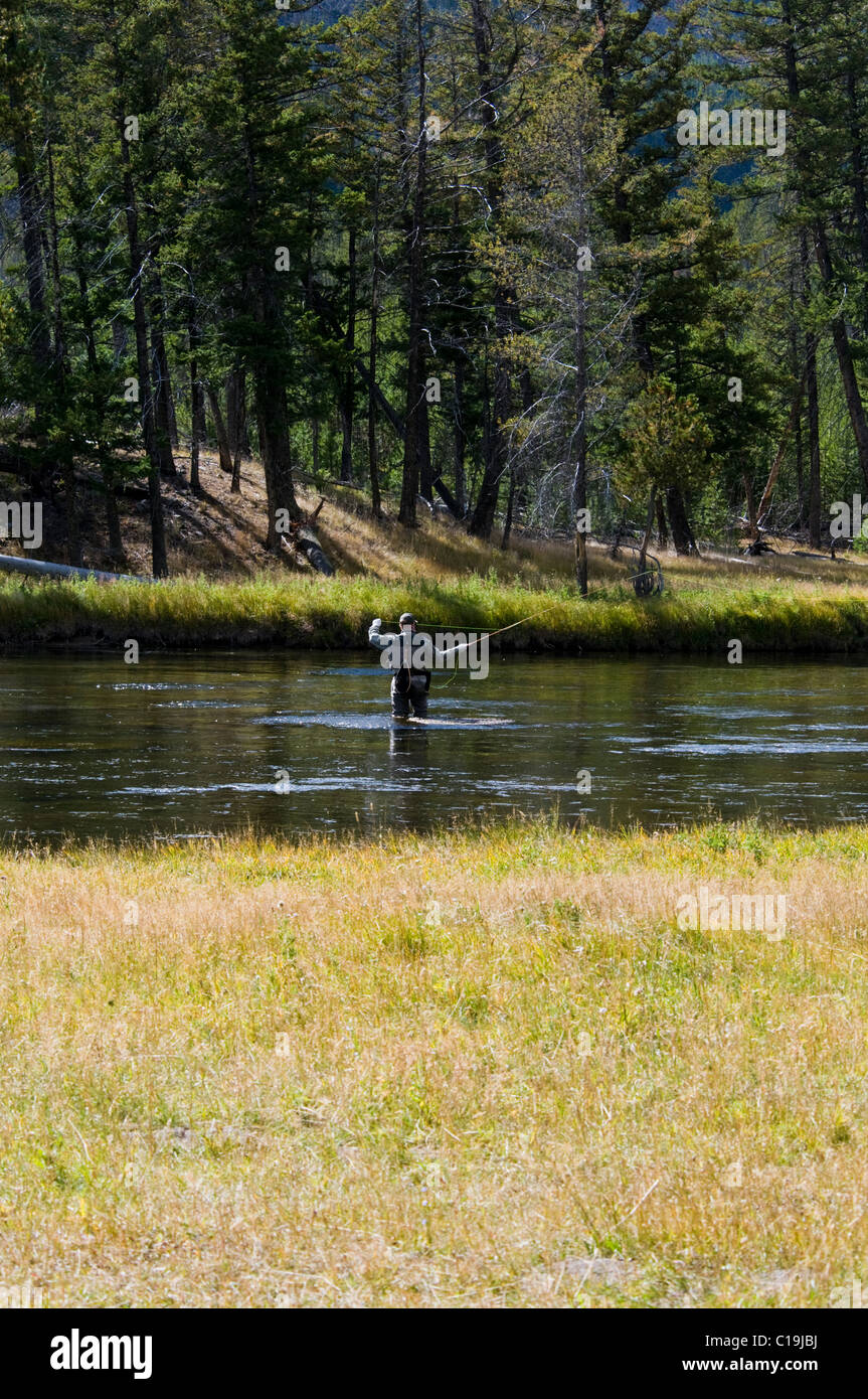 Fly Fishing,on Firehole River & Canyon, Firehole Canyon Drive, Madison