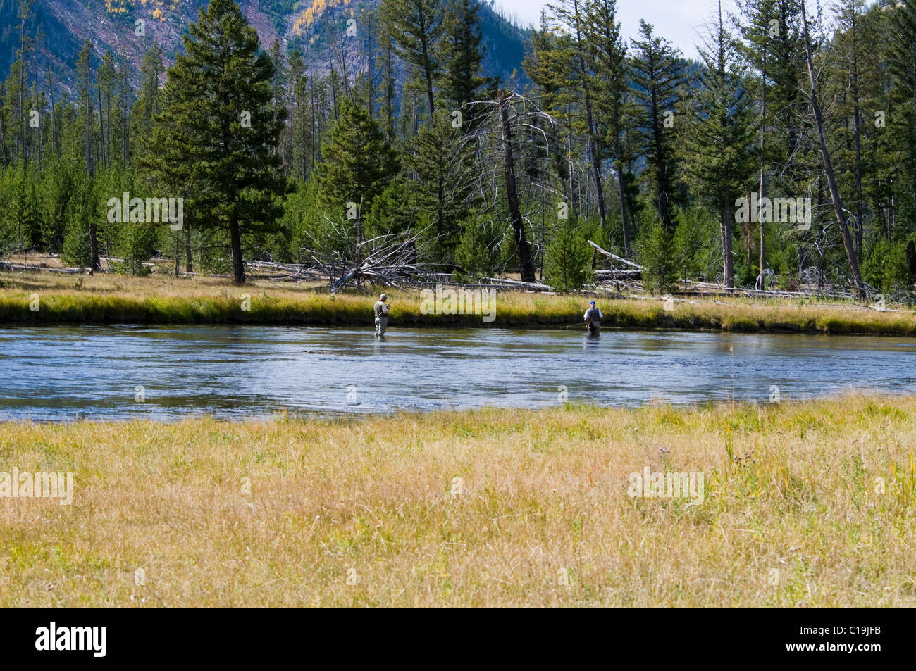 Fly Fishing,on Firehole River & Canyon, Firehole Canyon Drive, Madison