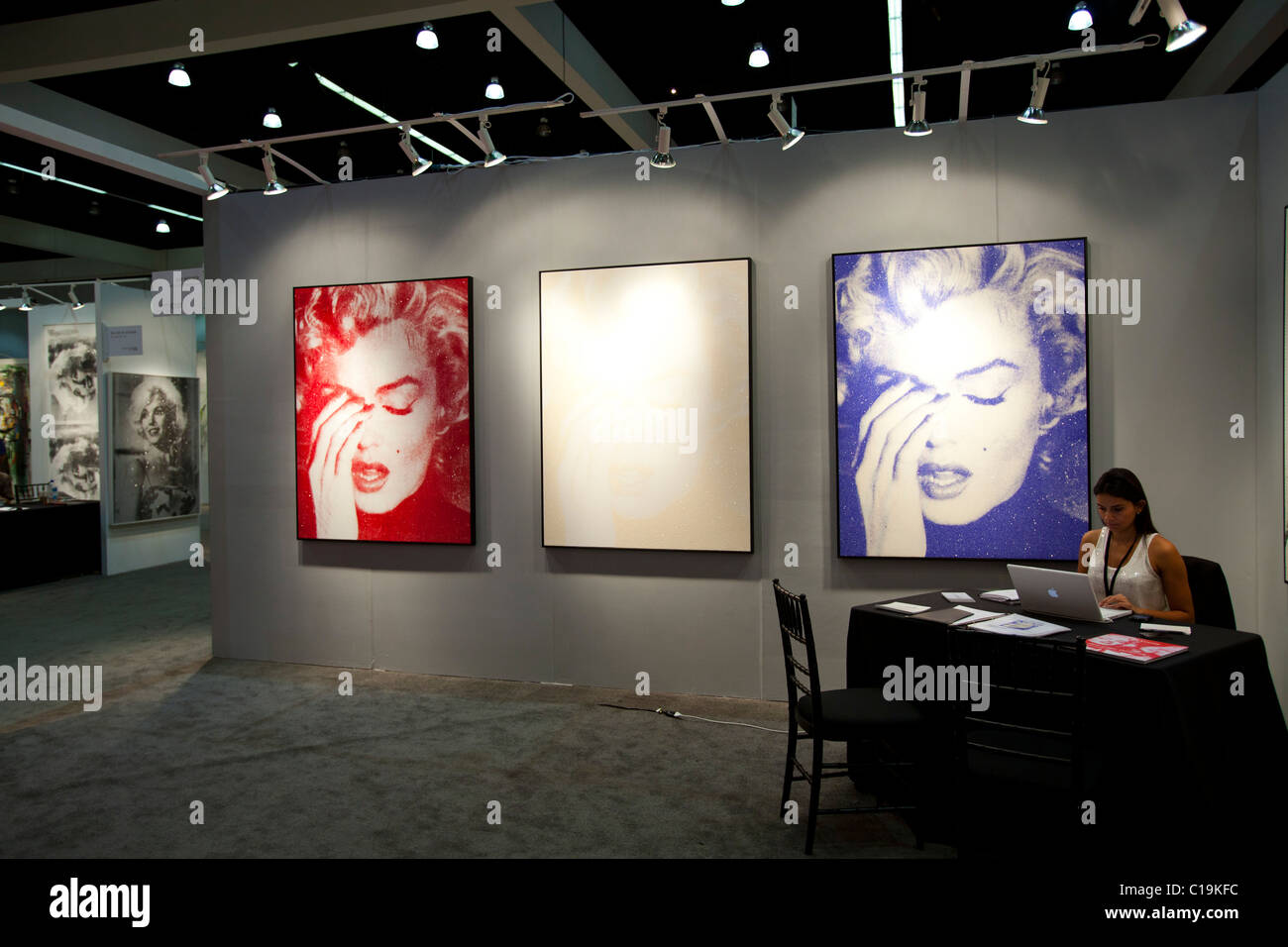 Los Angeles Art Show, Convention Center, downtown Los Angeles