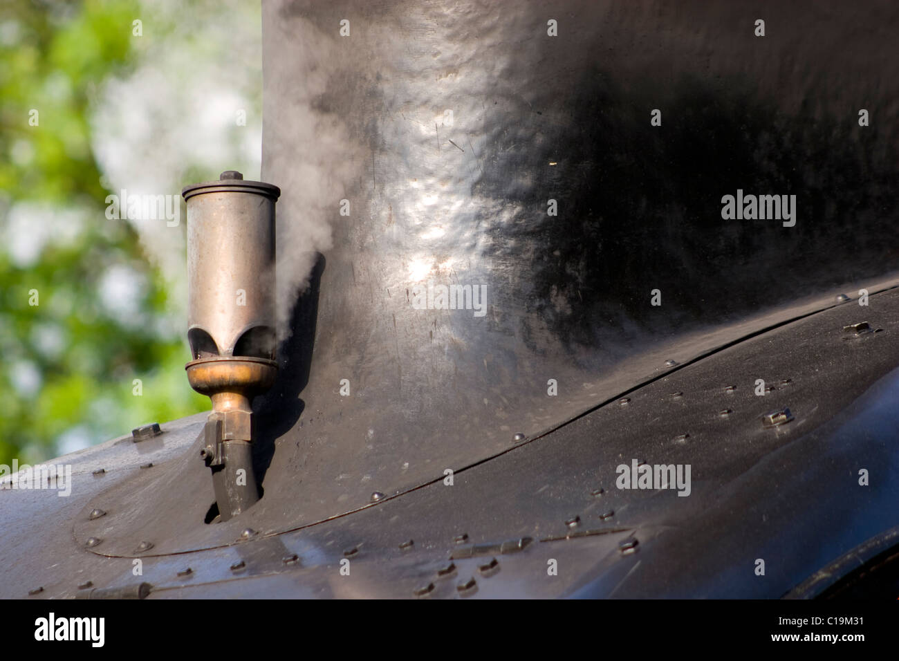 Train Whistle Blowing