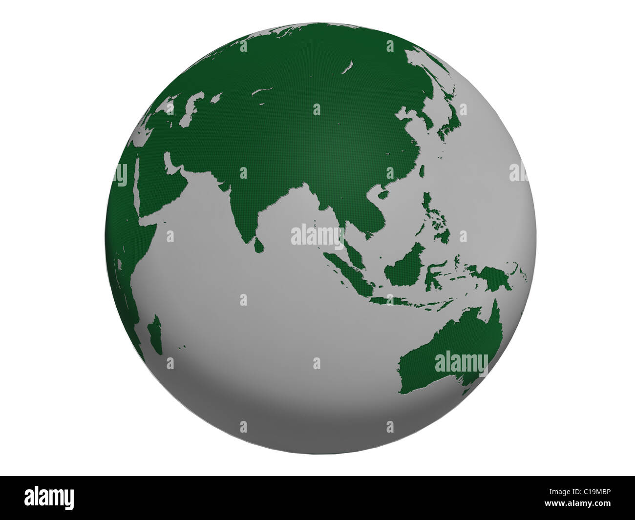 Maps of the world Cut Out Stock Images & Pictures - Alamy