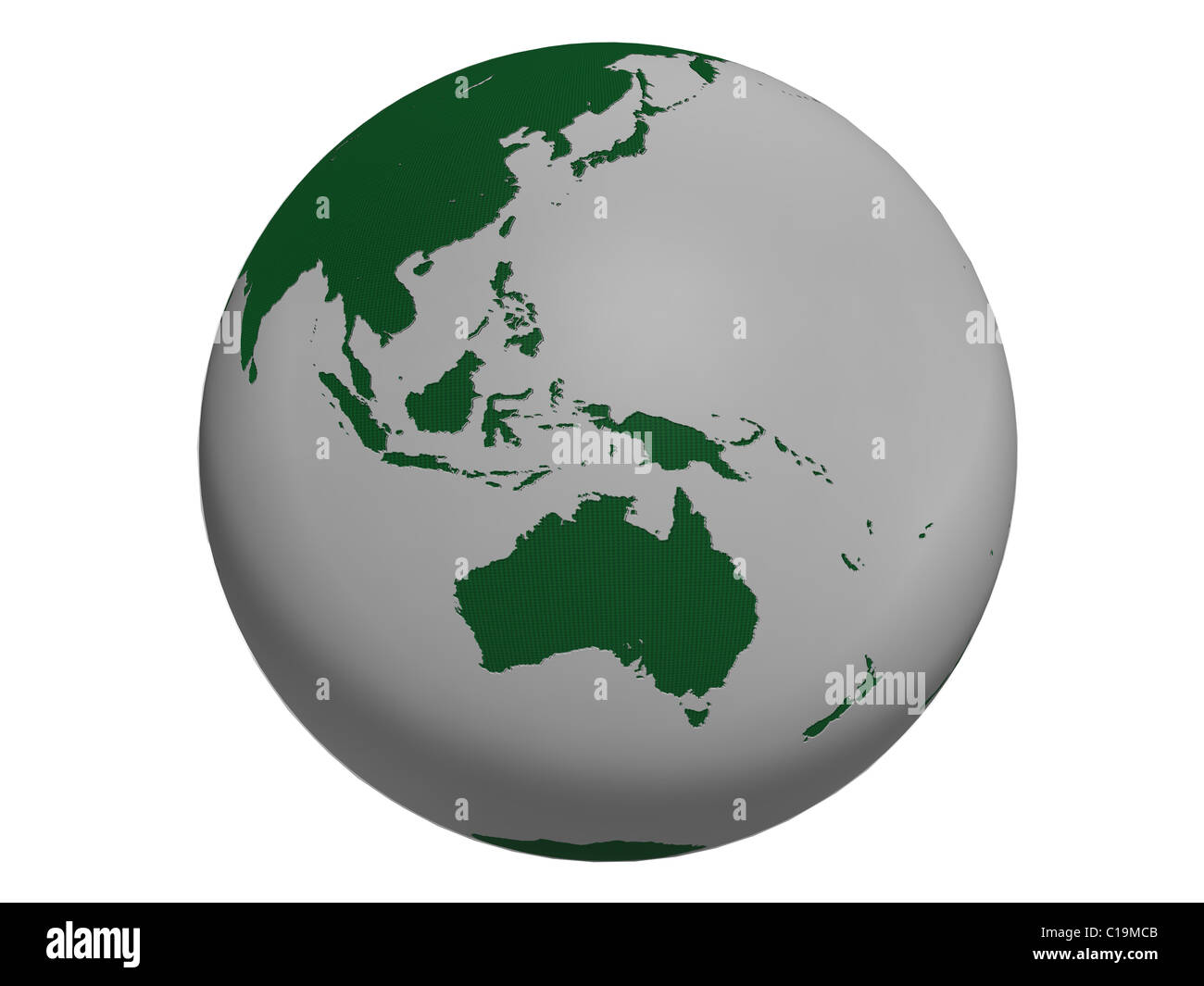 3d rendering of world globe Stock Photo - Alamy