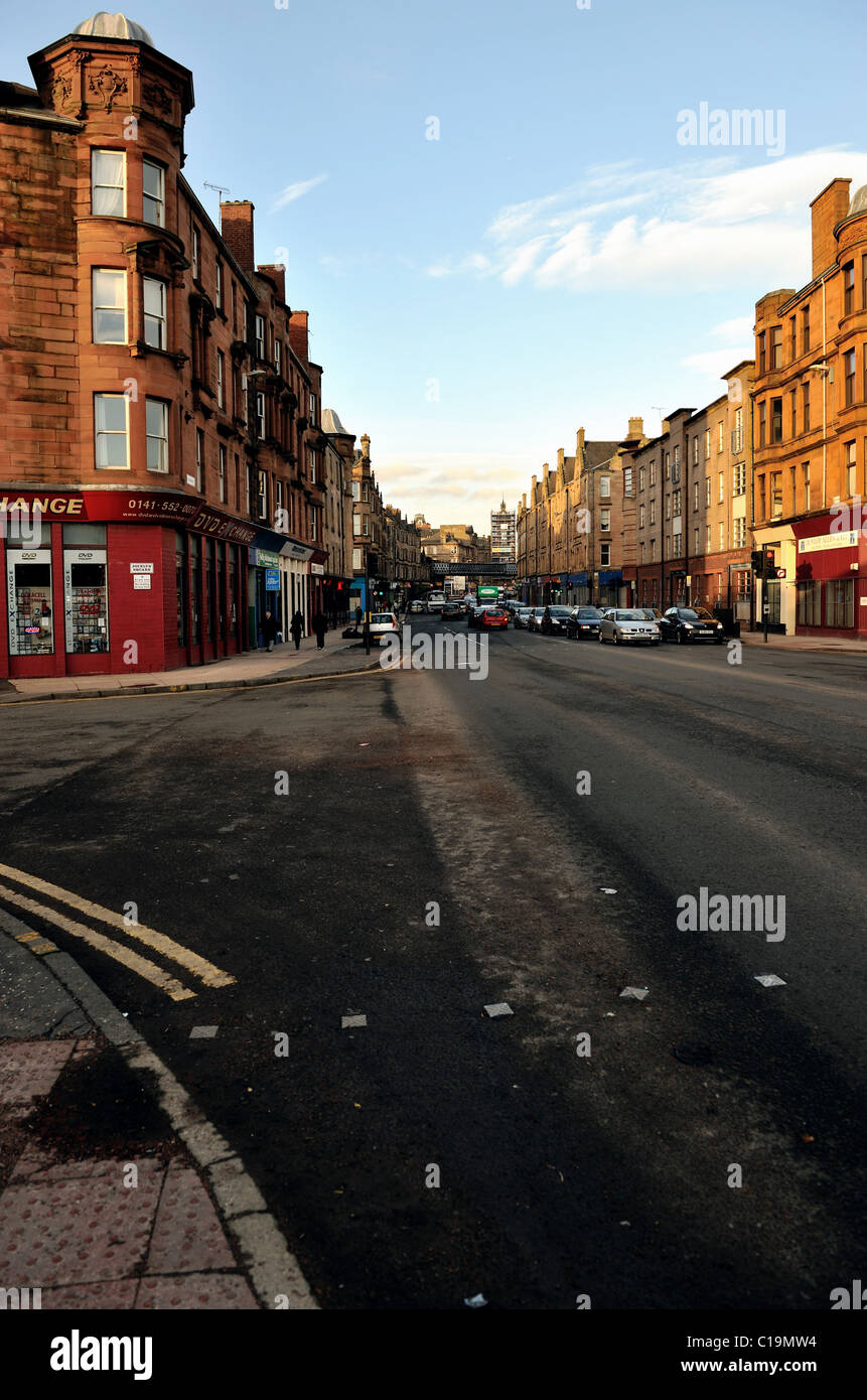 The Saltmarket, Glasgow Stock Photo Alamy