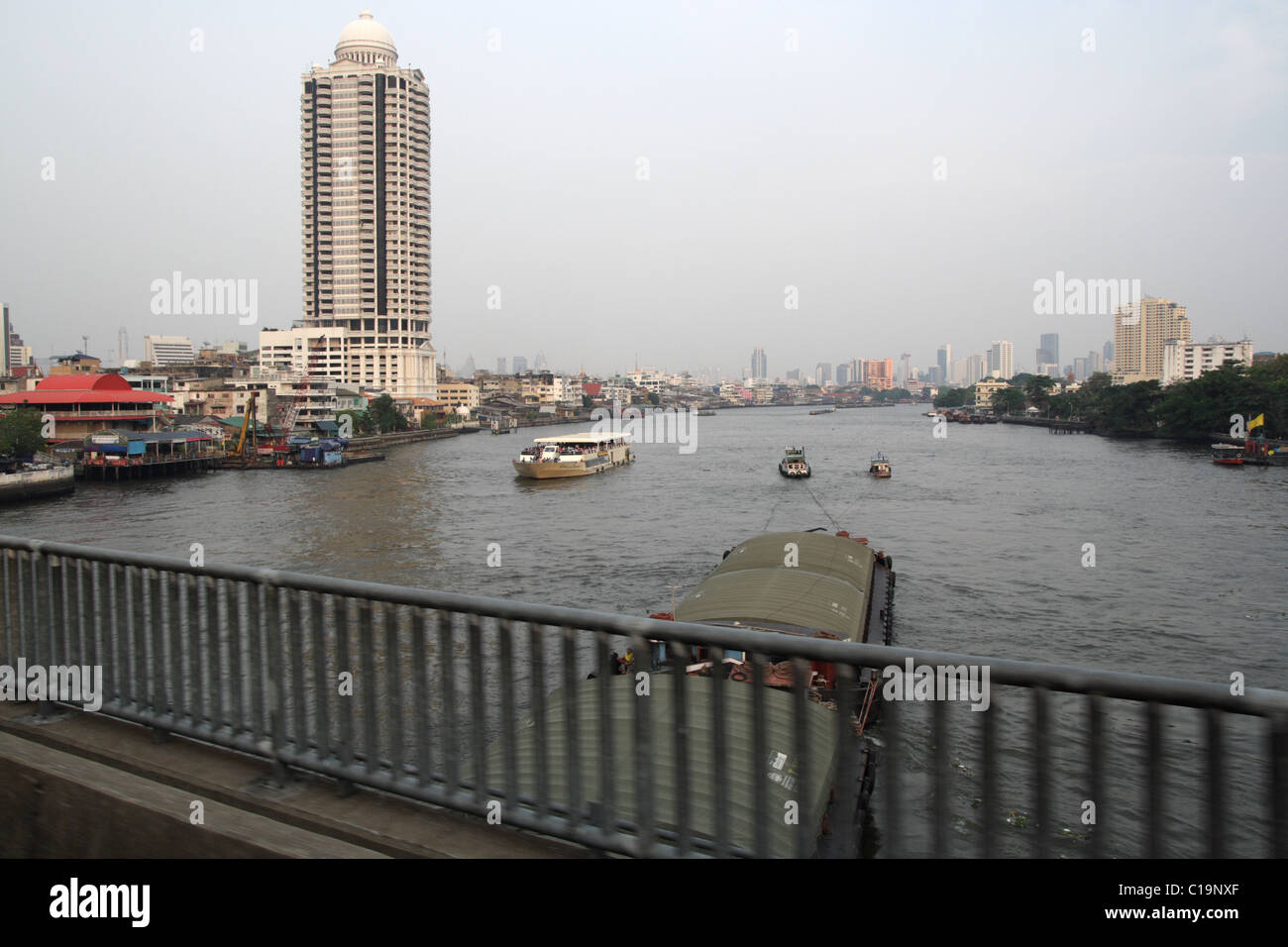 Chao Phraya river , Bangkok , Thailand Stock Photo - Alamy