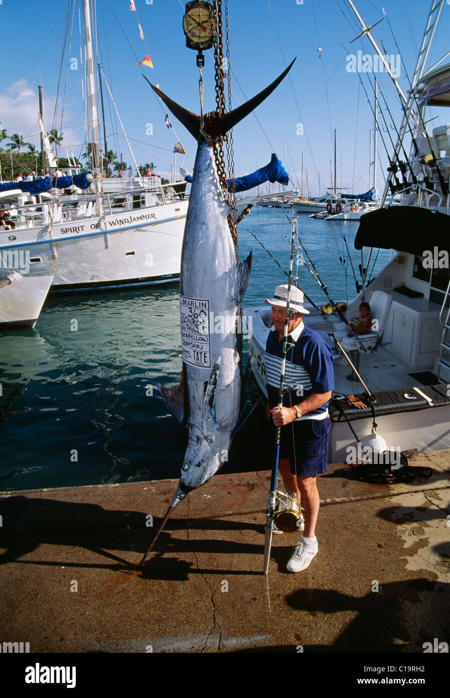 Marlin fishing hi-res stock photography and images - Alamy