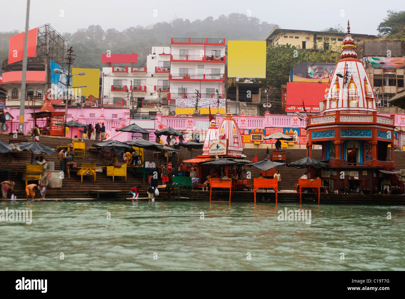 Harki Paudi Haridwar Stock Photo - Download Image Now - Haridwar, Ganges  River, River - iStock