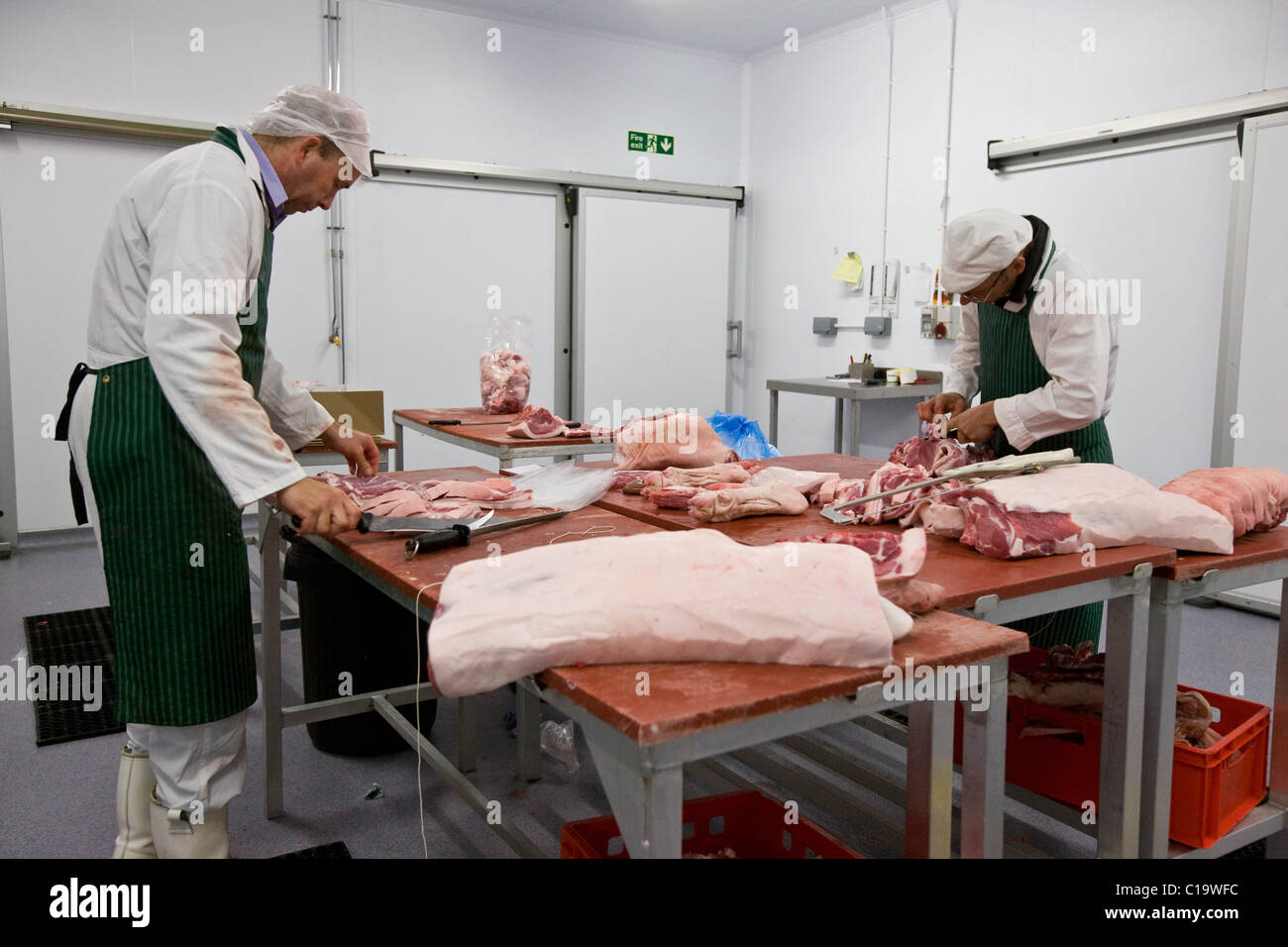 Meat cutter hi-res stock photography and images - Alamy