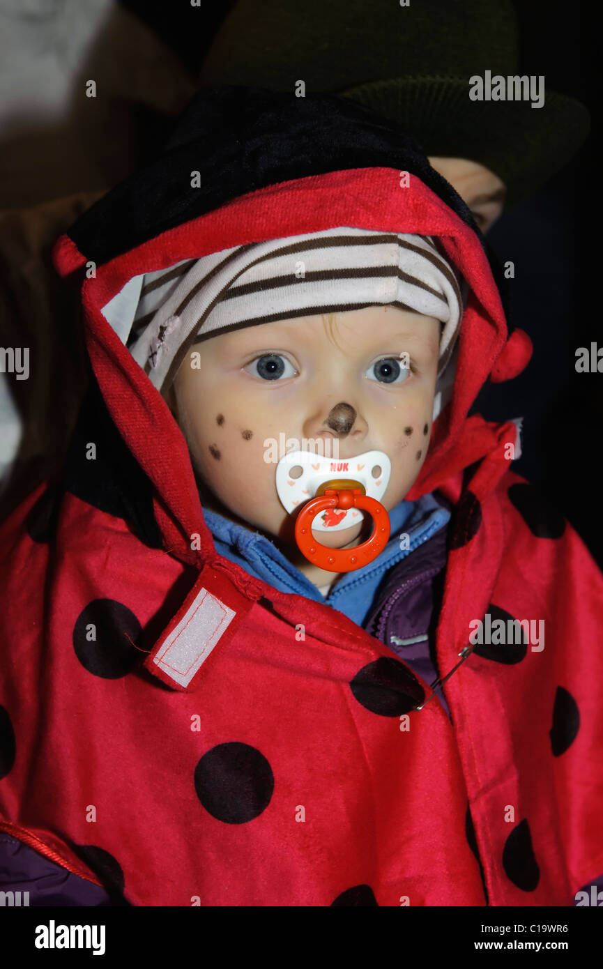 Swabian-Alemanic Carnival in Konstanz,  Baden-Württemberg, Germany Stock Photo