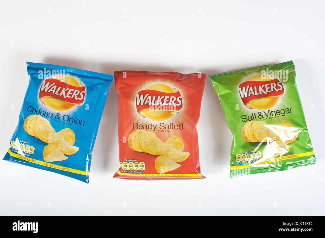 Walkers snack foods hi-res stock photography and images - Alamy