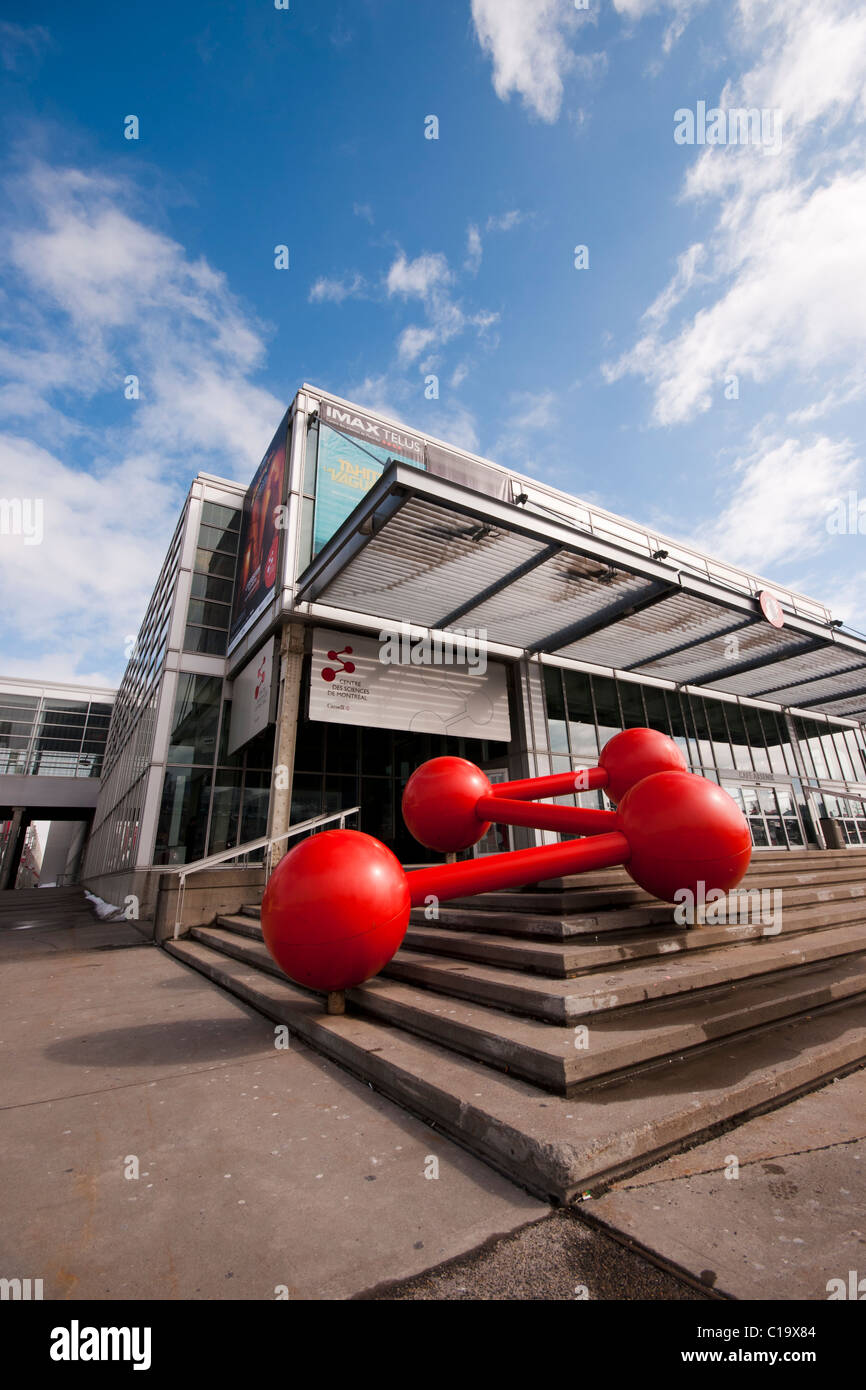 Imax centre des sciences de montreal hires stock photography and