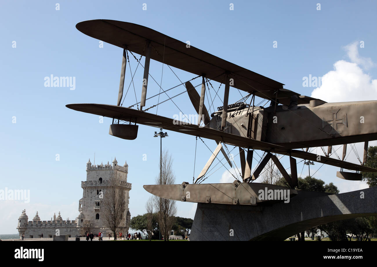 Belem waterfront, Lisbon, Portugal Stock Photo Alamy