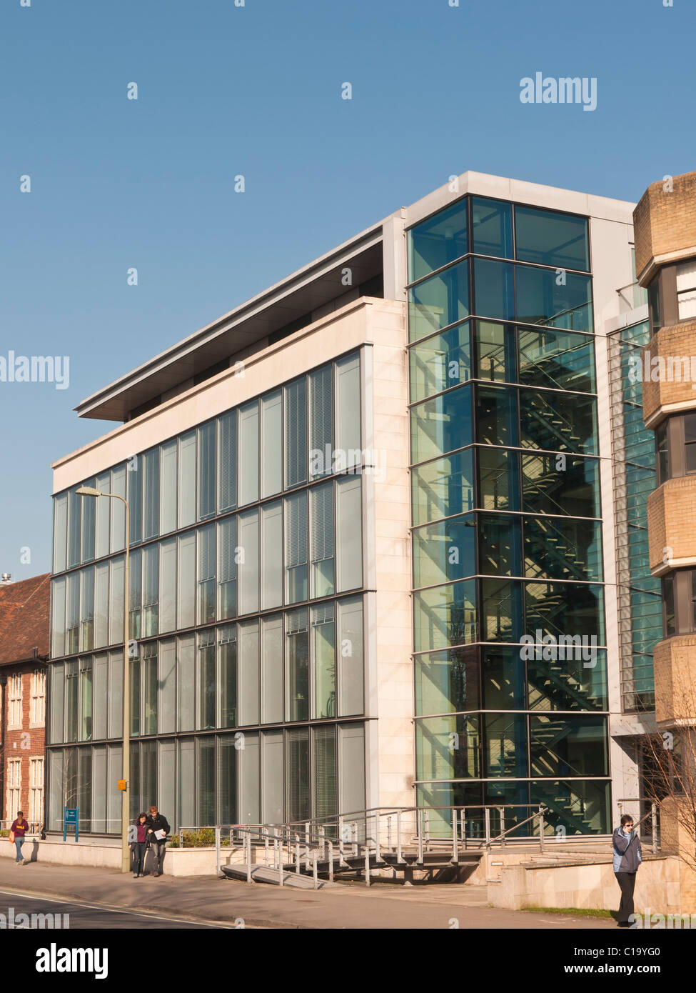 Department of Engineering Science Information Engineering Building Banbury Road Oxford Stock Photo