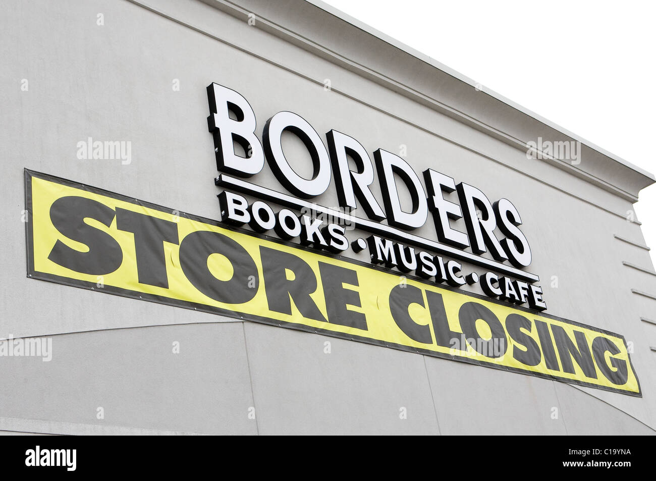 Borders book store hires stock photography and images Alamy