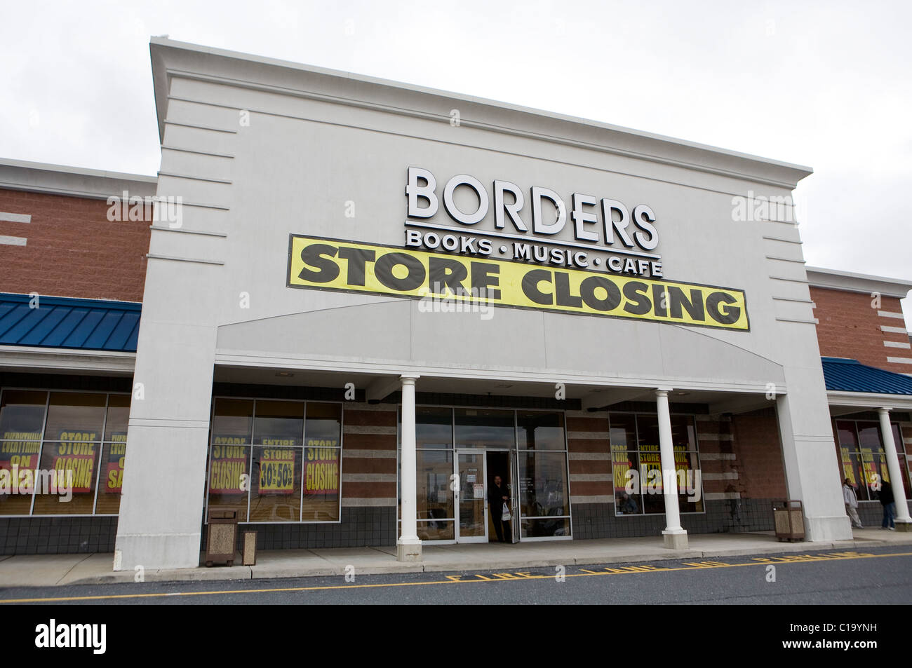 Borders Book Store High Resolution Stock Photography and Images Alamy