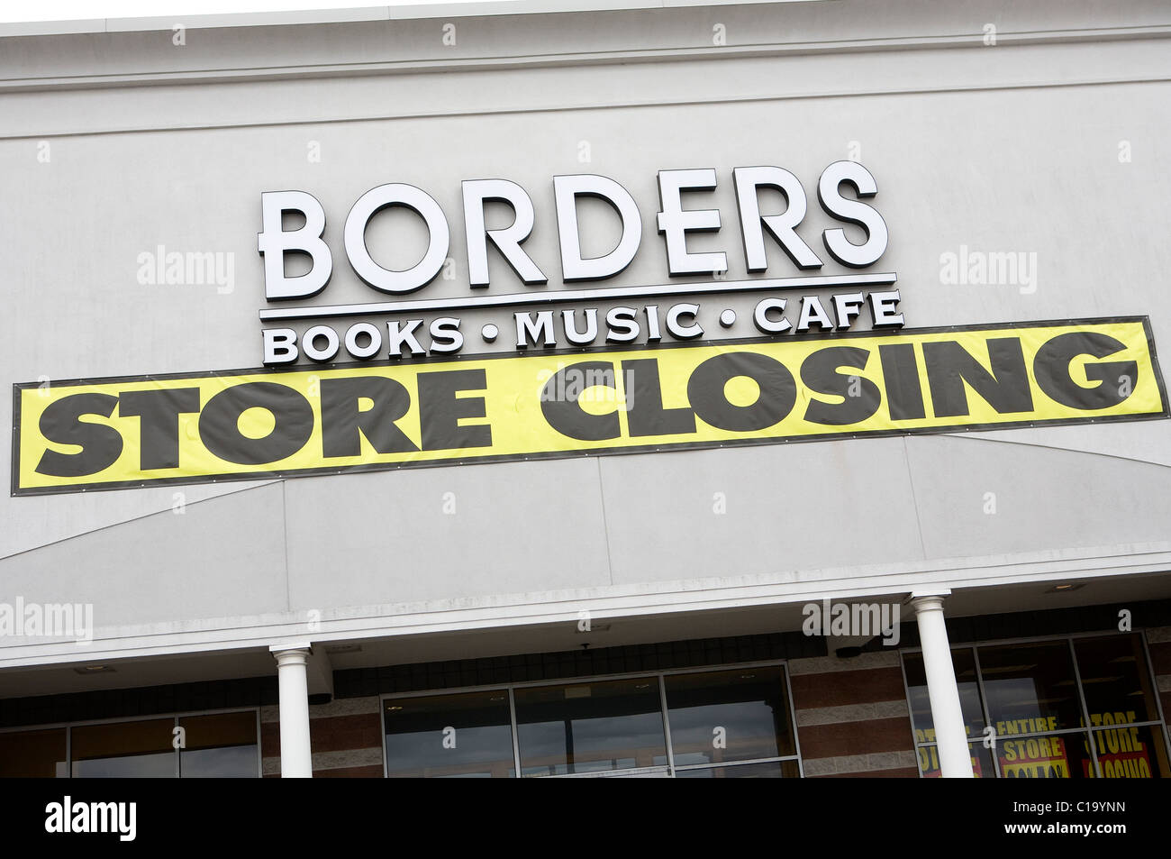 Borders book store hires stock photography and images Alamy