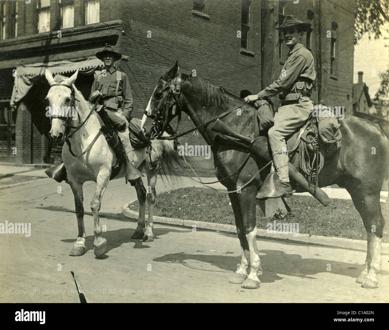 Cav Hat High Resolution Stock Photography and Images - Alamy