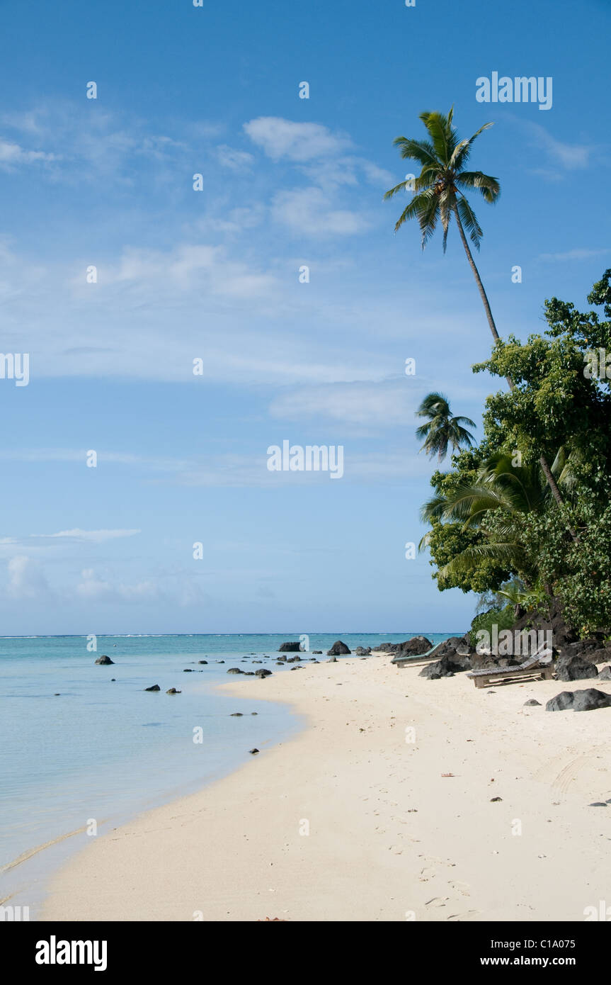 Pacific Resort Aitutaki, Cook Islands Stock Photo - Alamy