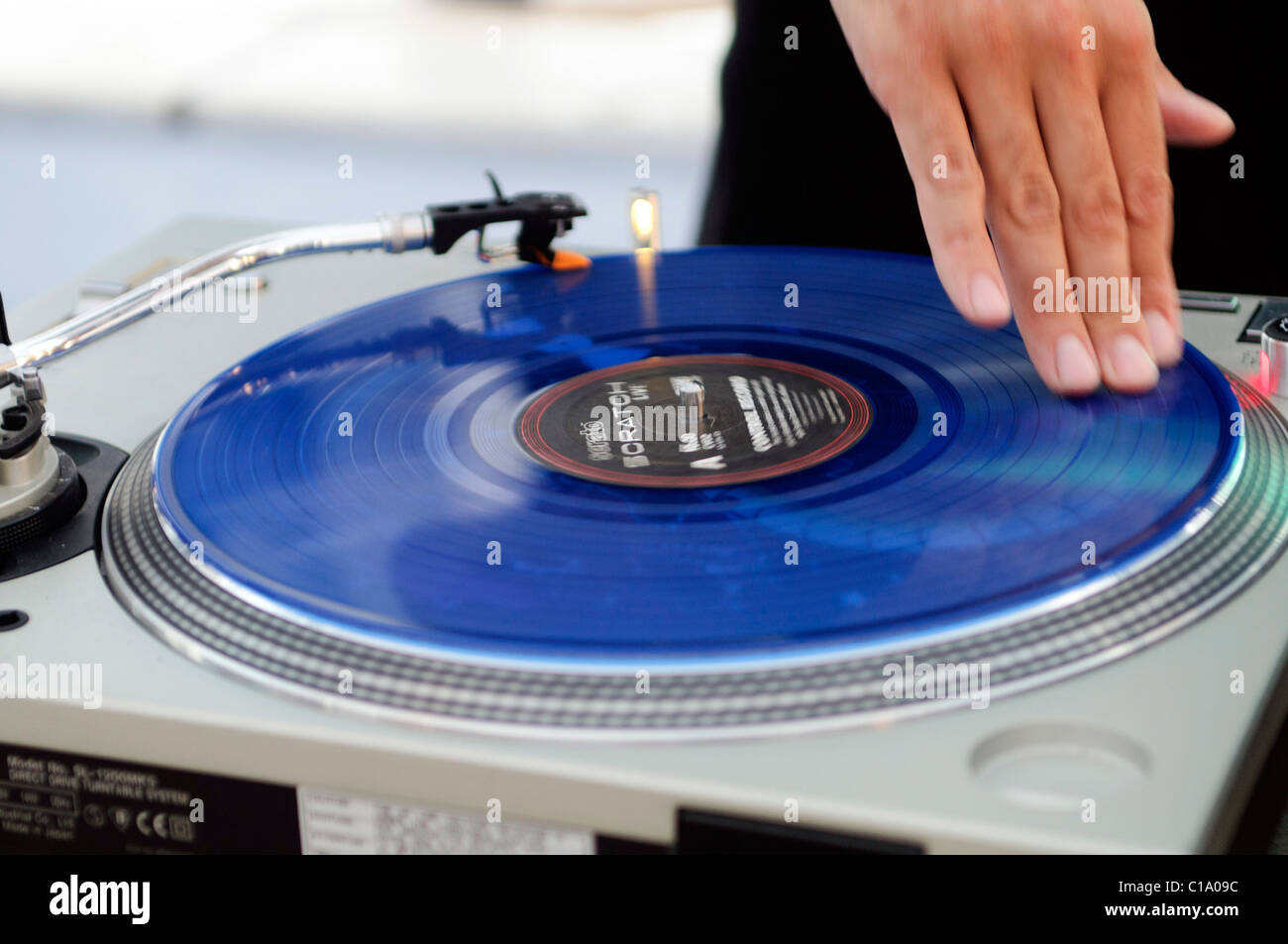 Dj schallplatte hires stock photography and images Alamy