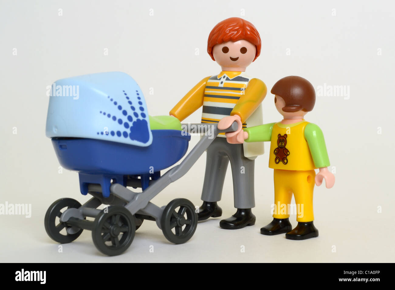 playmobil pushchair