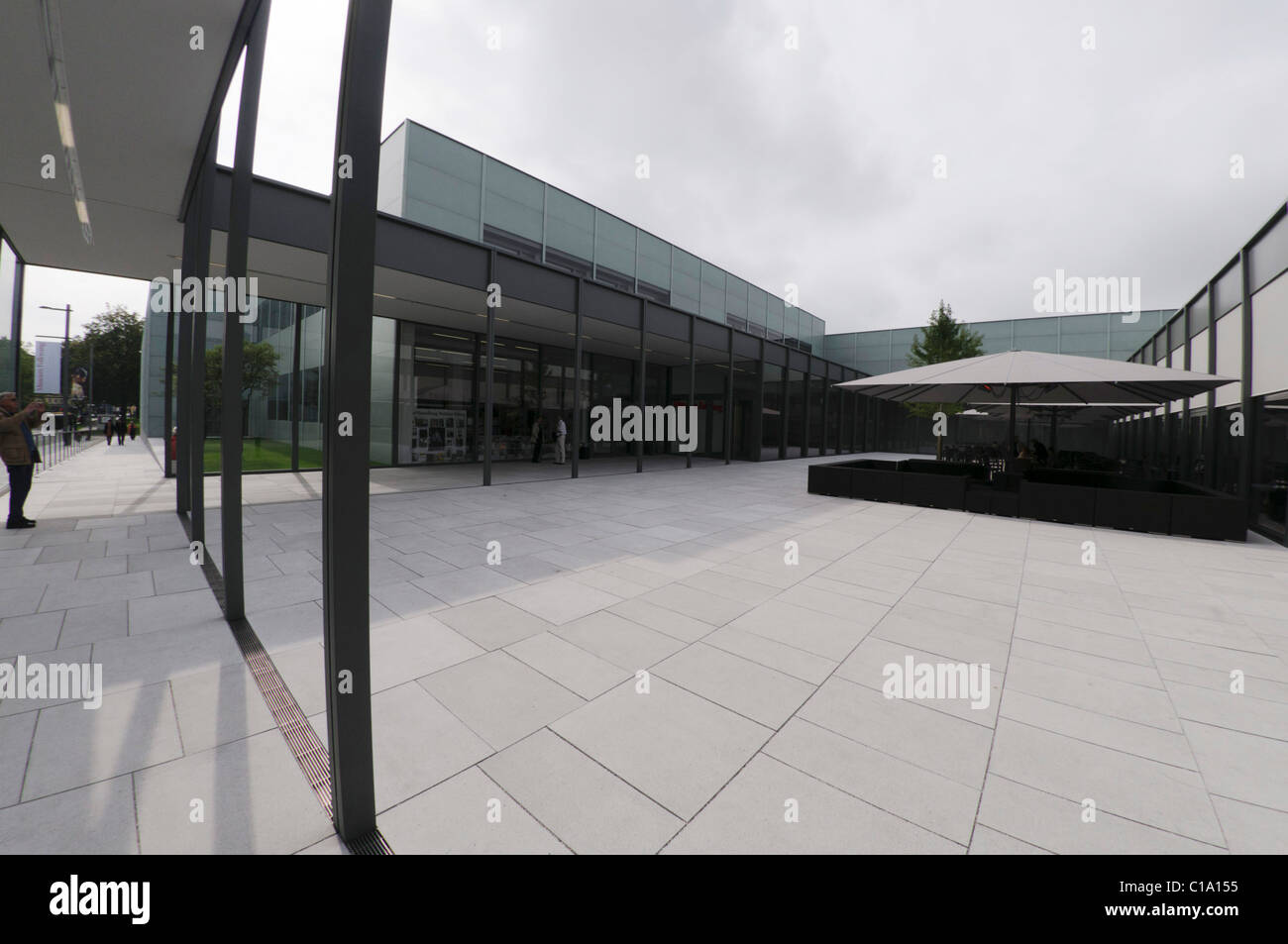 Entrance to Museum Folkwang in Essen, Germany Stock Photo Alamy