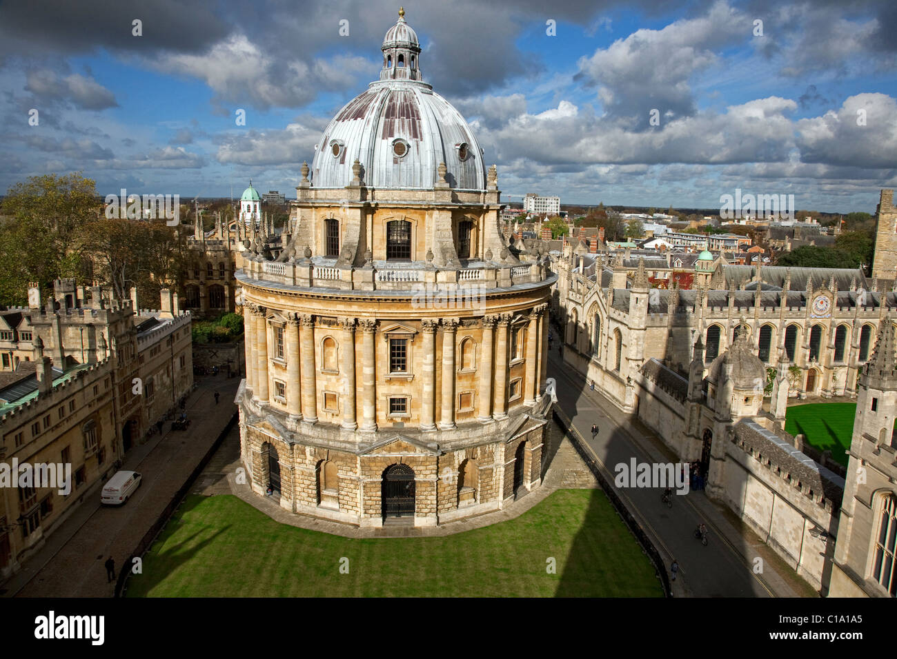 Radcliffe Camera at Oxford, Oxfordshire, England, UK Stock Photo