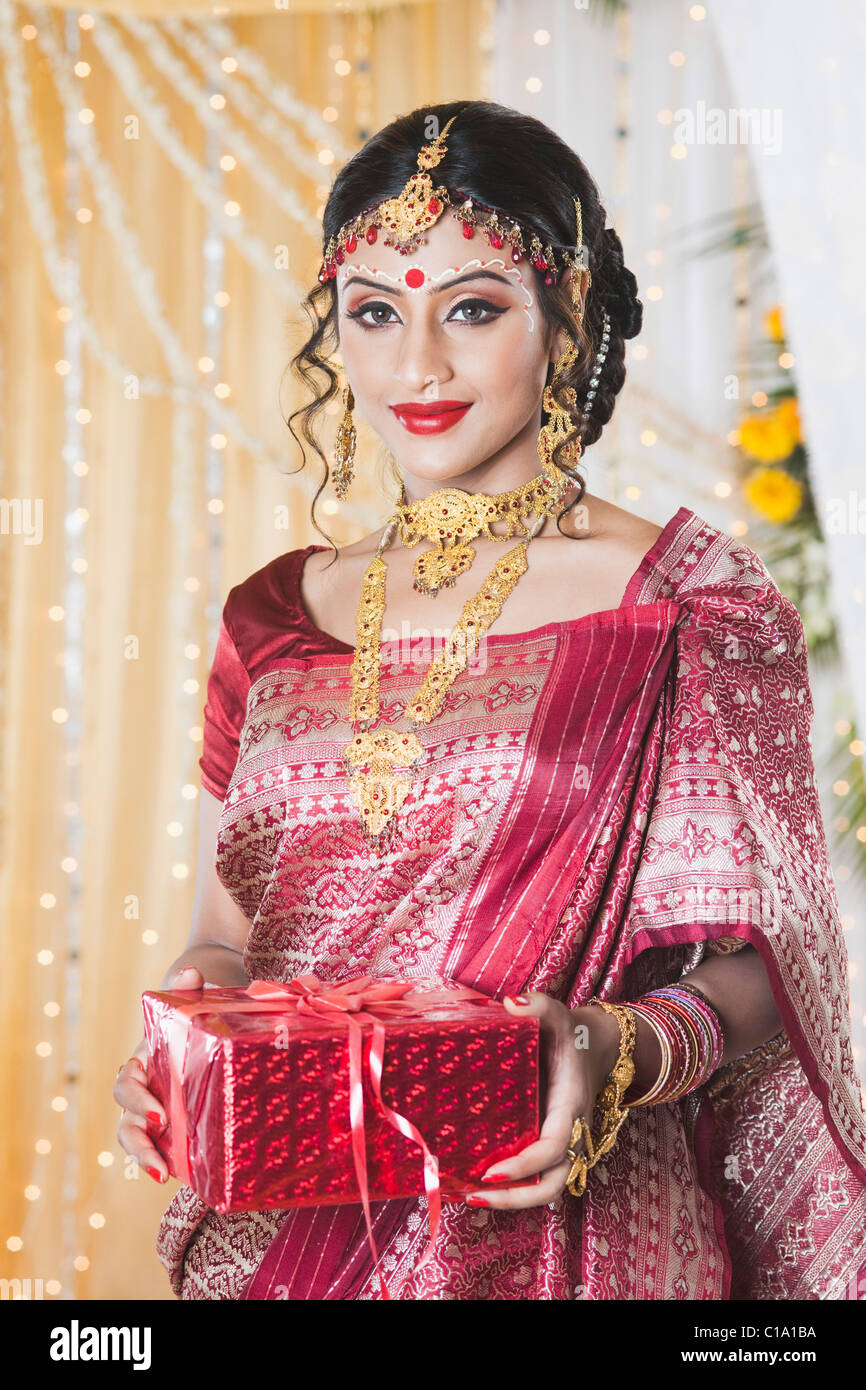 bengali traditional wedding dress