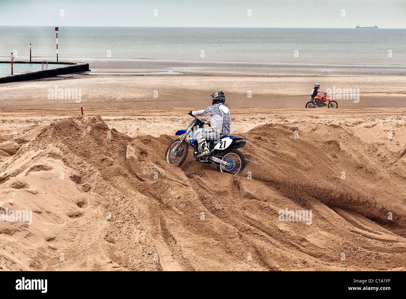 Moto cross hi-res stock photography and images - Alamy