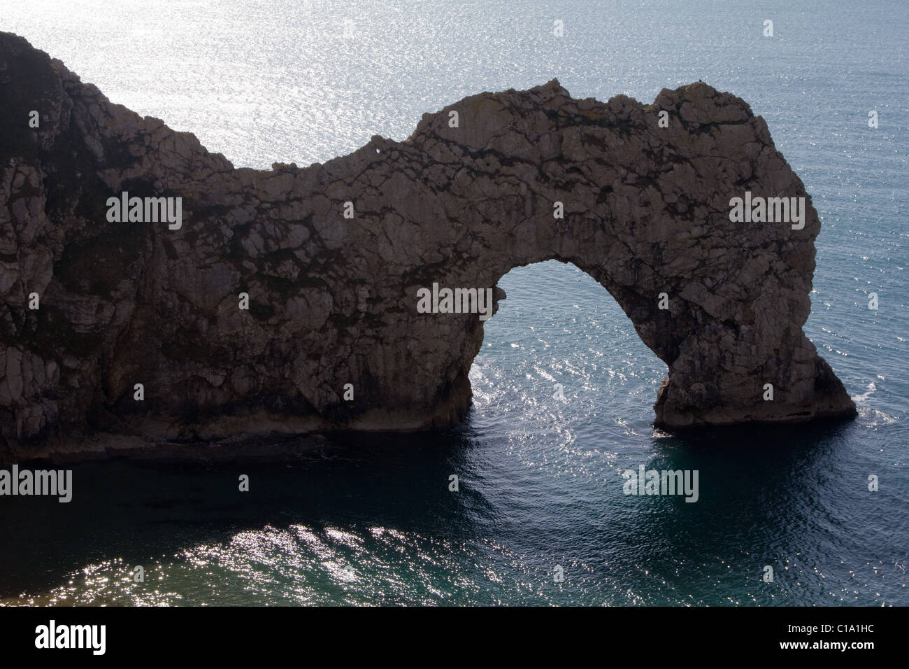 dorset jurassic coastline england uk gb Stock Photo - Alamy