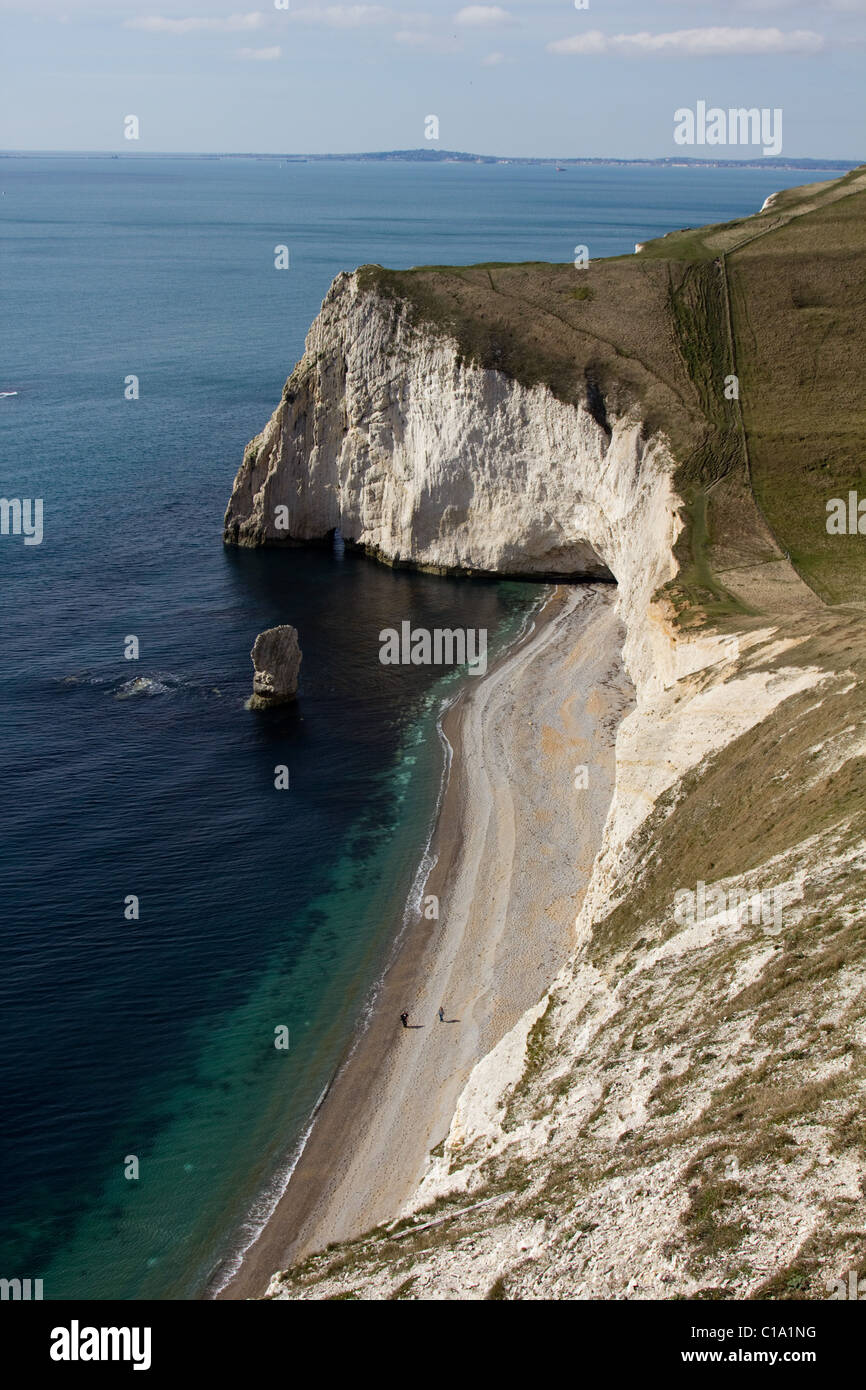 swyre head dorset jurassic coastline england uk gb Stock Photo