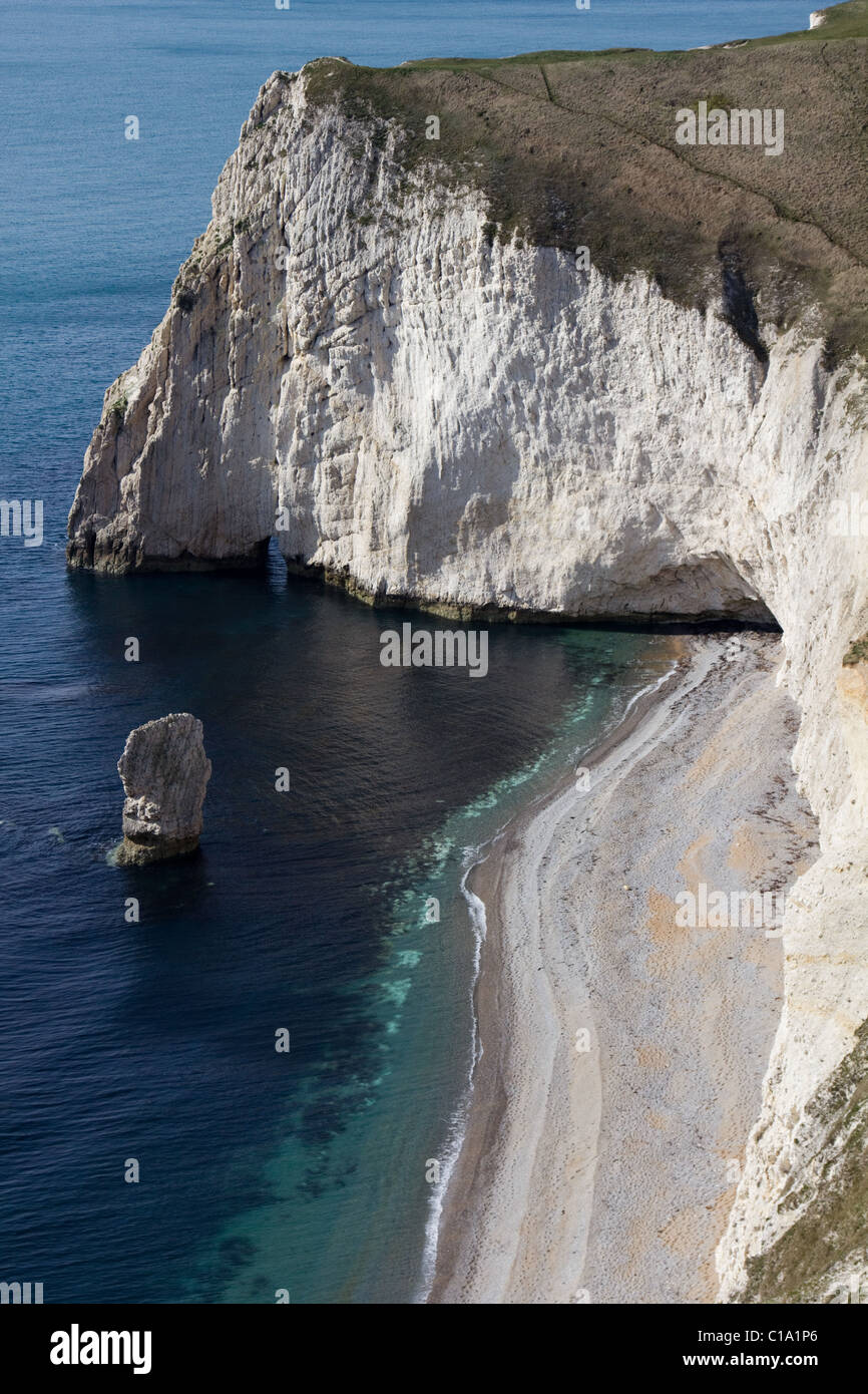 swyre head dorset jurassic coastline england uk gb Stock Photo