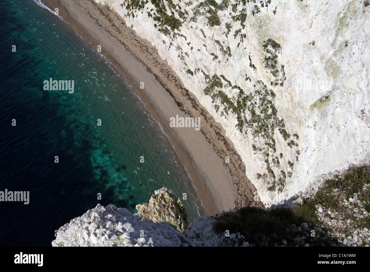 swyre head dorset jurassic coastline england uk gb Stock Photo