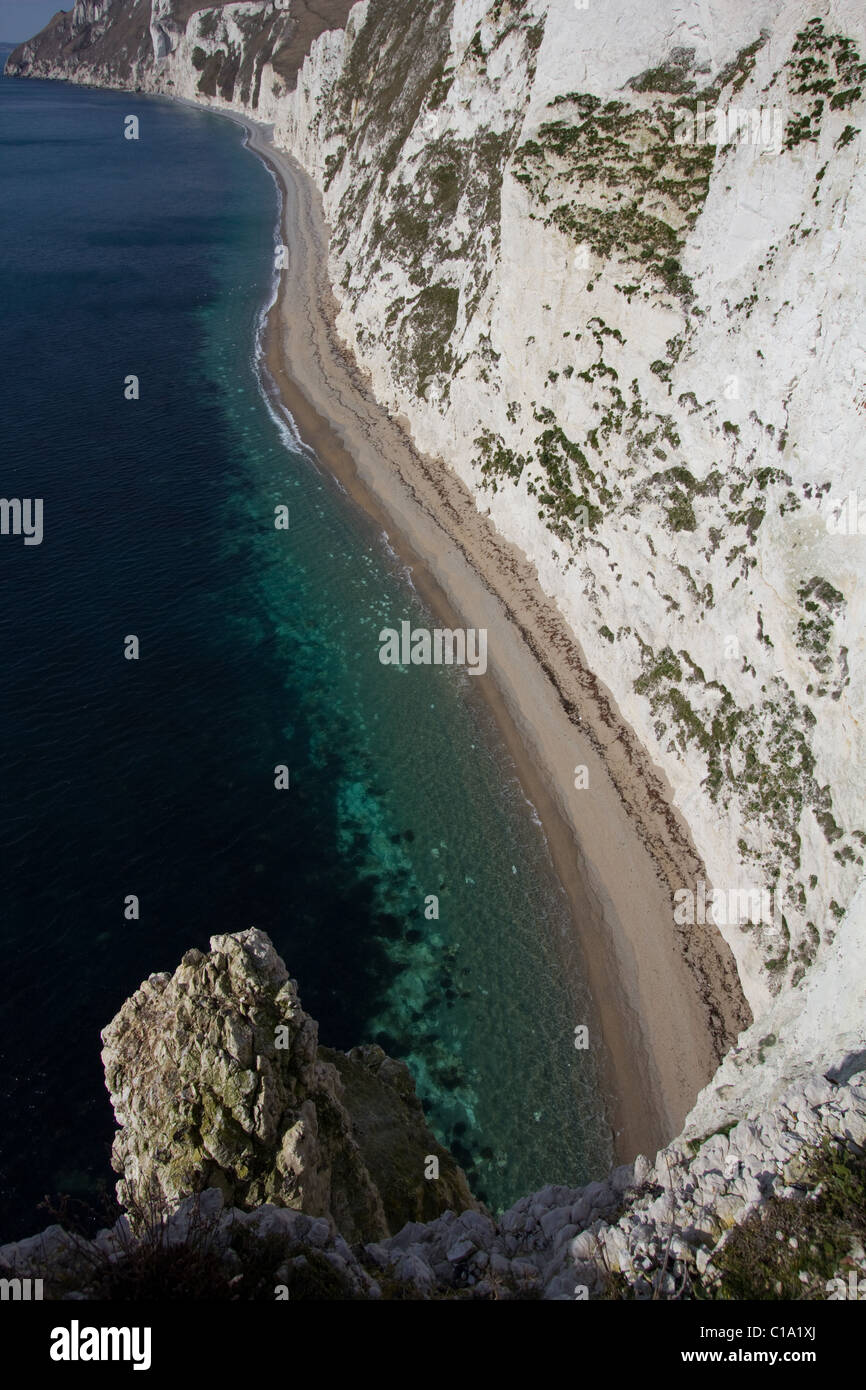 swyre head dorset jurassic coastline england uk gb Stock Photo