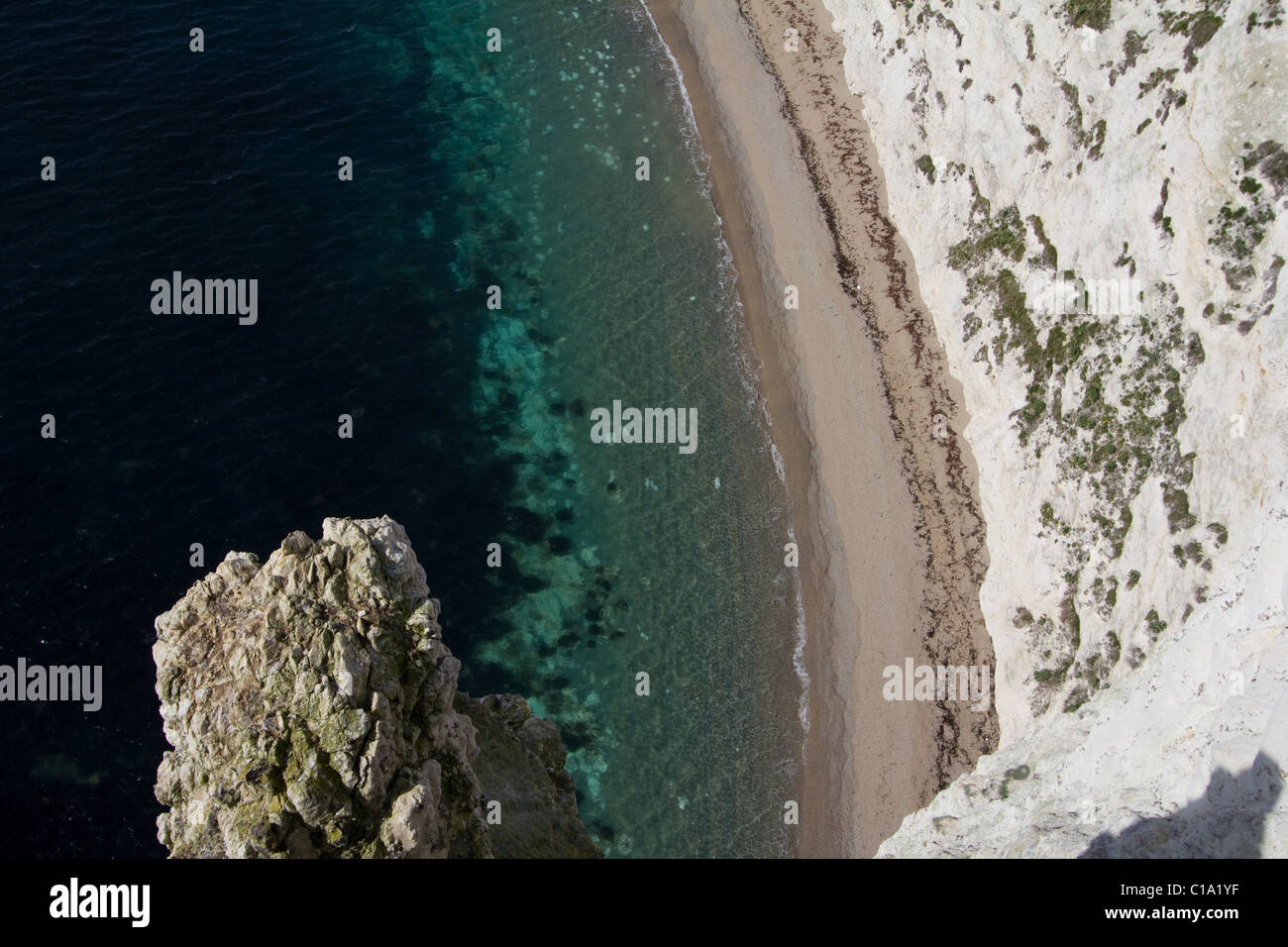 swyre head dorset jurassic coastline england uk gb Stock Photo