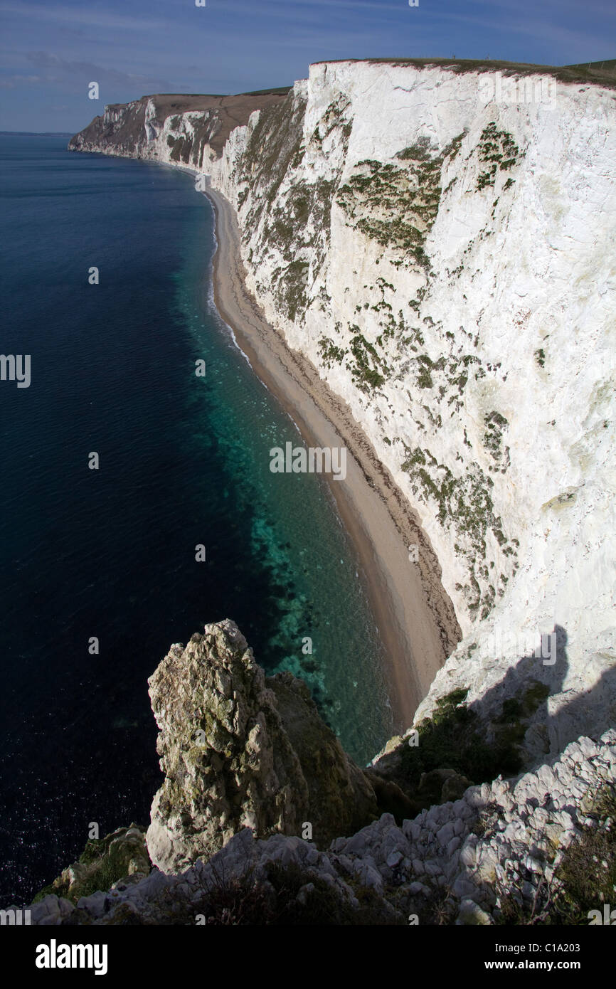 swyre head dorset jurassic coastline england uk gb Stock Photo