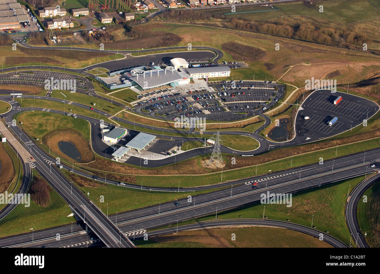 photo Norton Canes Services M6 Toll https www alamy com stock photo an aerial view of norton canes services on the m6 toll road 35256812 html