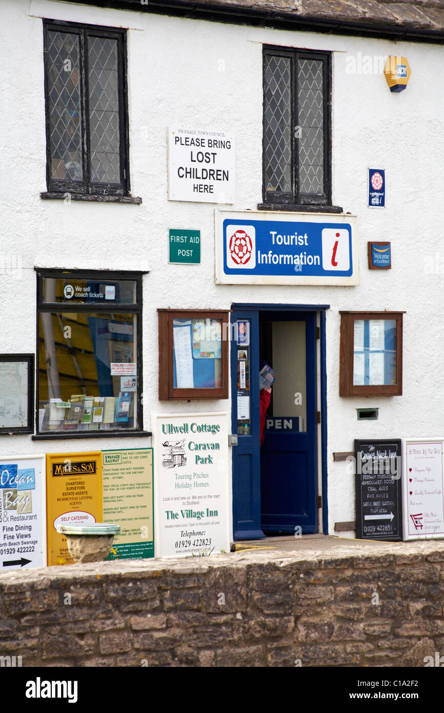 Post Office, Swanage, Dorset Stock Photo - Alamy