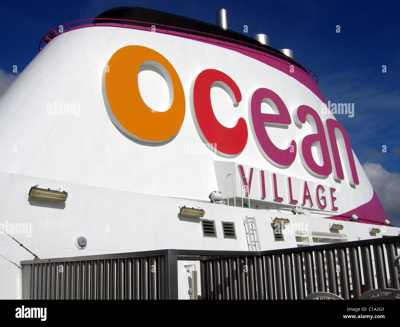 Ocean Village cruise ship Stock Photo - Alamy