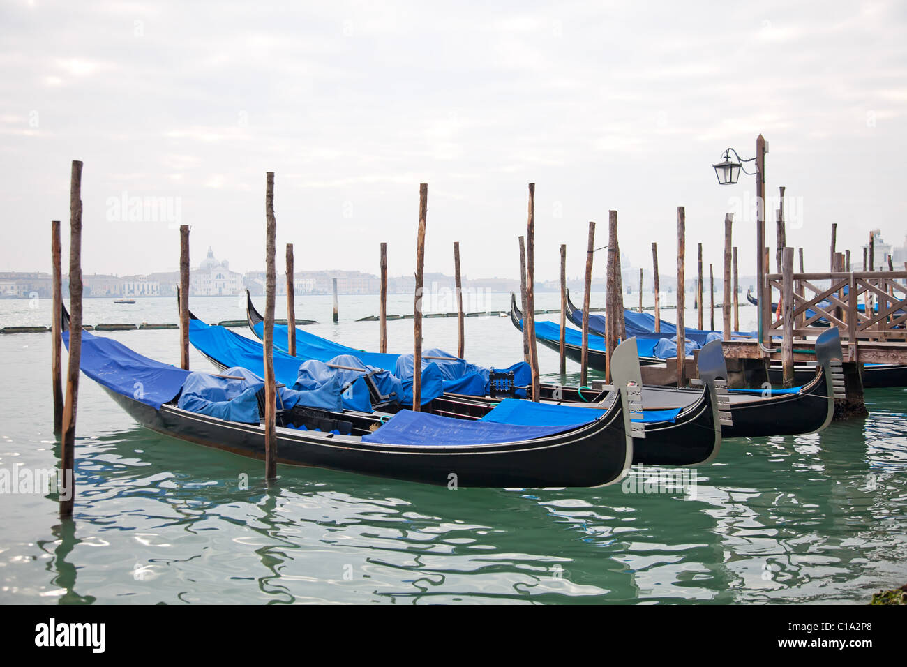Gondola with cover hi-res stock photography and images - Alamy