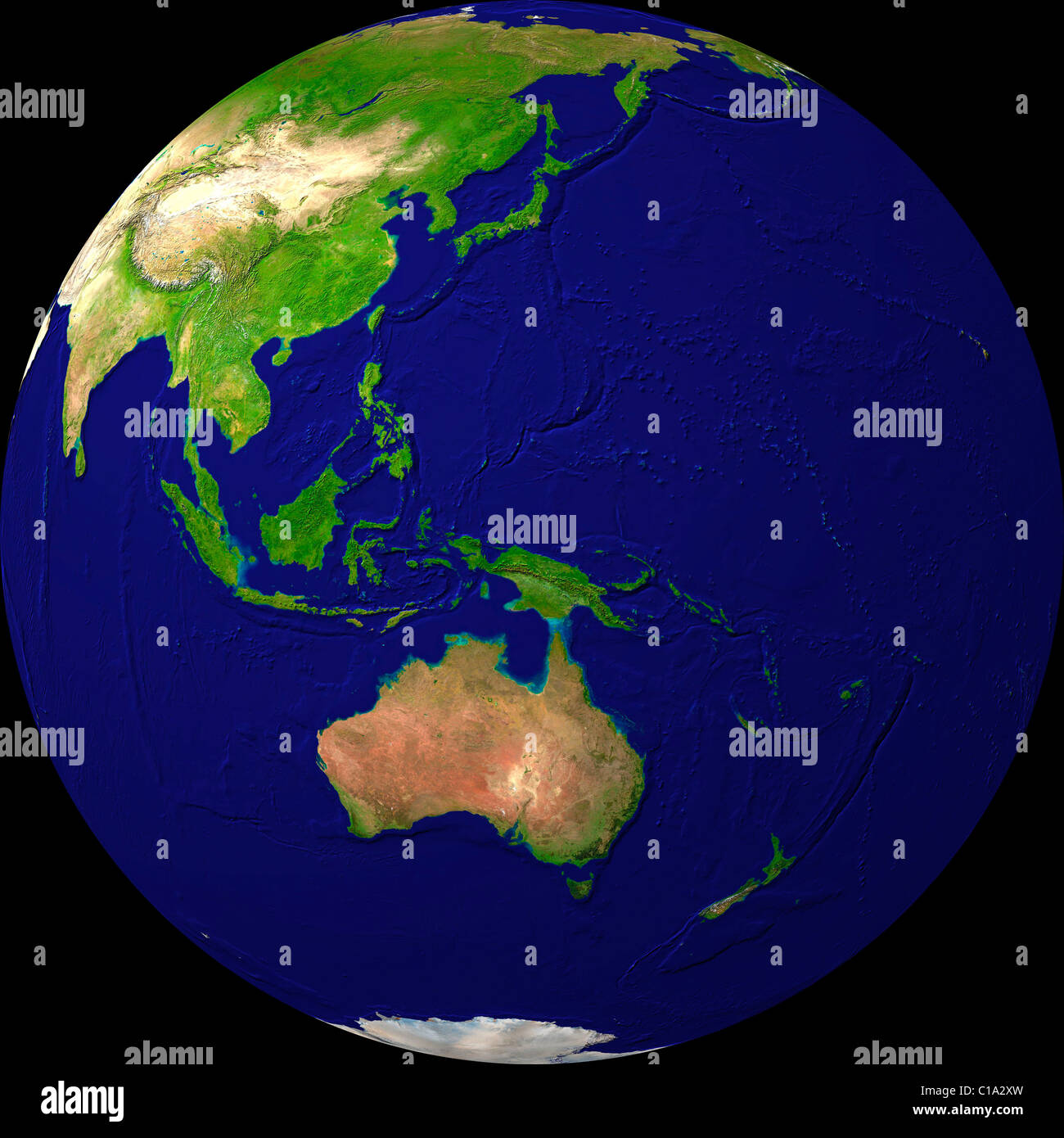 Globe earth australia hi-res stock photography and images - Alamy